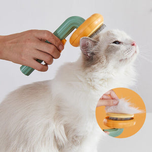 Transform Your Pet Grooming Routine with the Self Cleaning Slicker Brush
