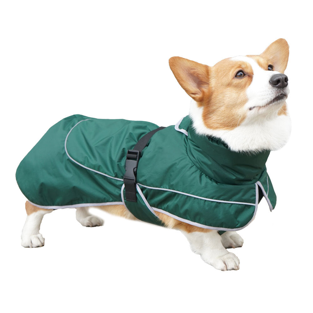 Keep Your Pup Cozy with Our Pet Dog Warm Shell Jacket