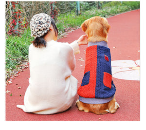 Keep Your Furry Friend Cozy This Winter with Our Pet Winter Thickening Large Dog Sweater
