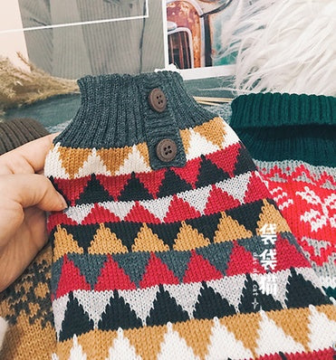 Why Your Pet Deserves the Pet Leaf Pattern Lapel Sweater