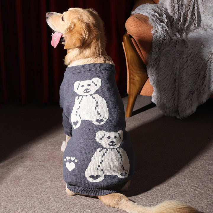 Pet Winter Warm Large Thick Sweater