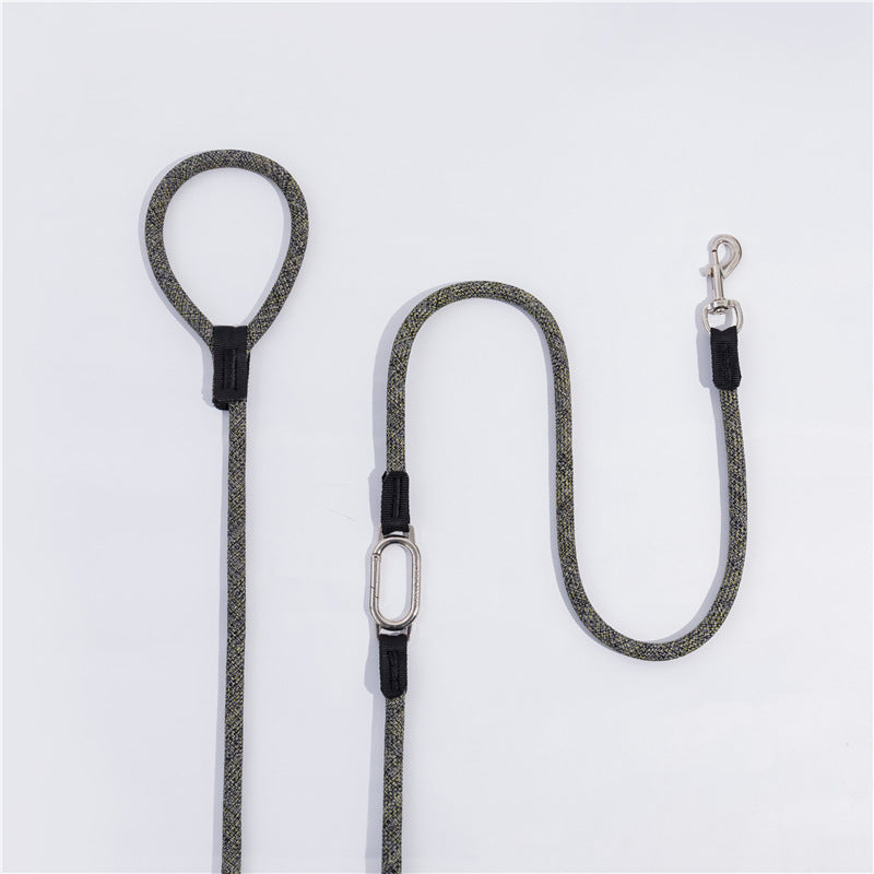 Liberation Of Hands Running Dog Leash