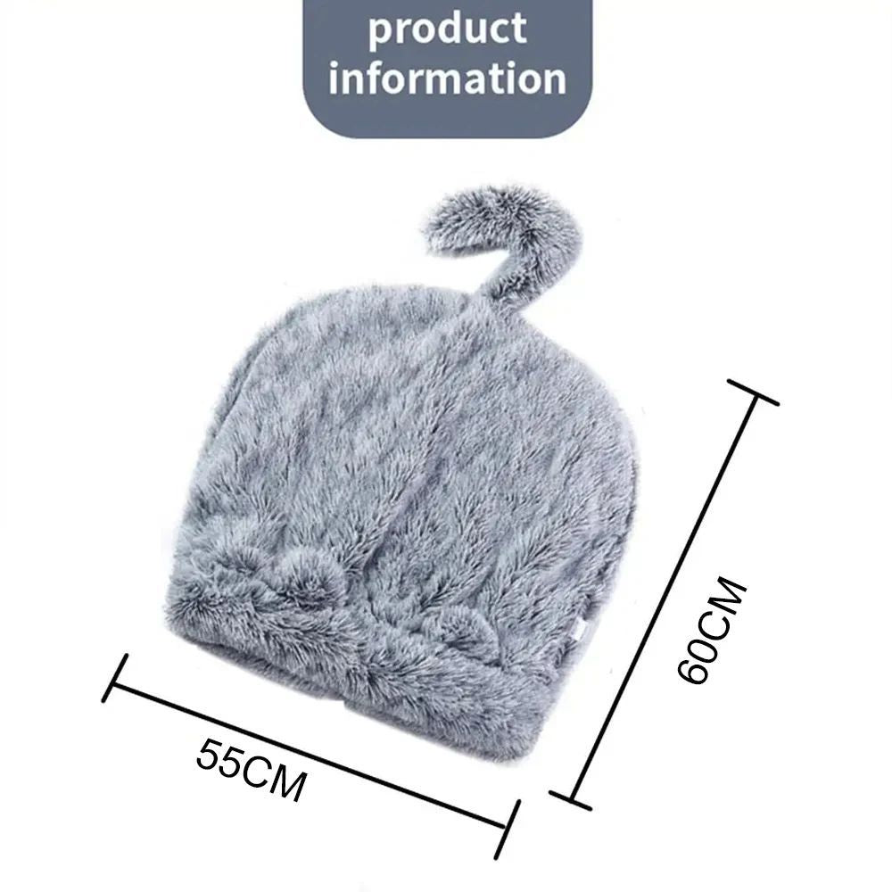 Winter Warm Soft Plush Pet Bed