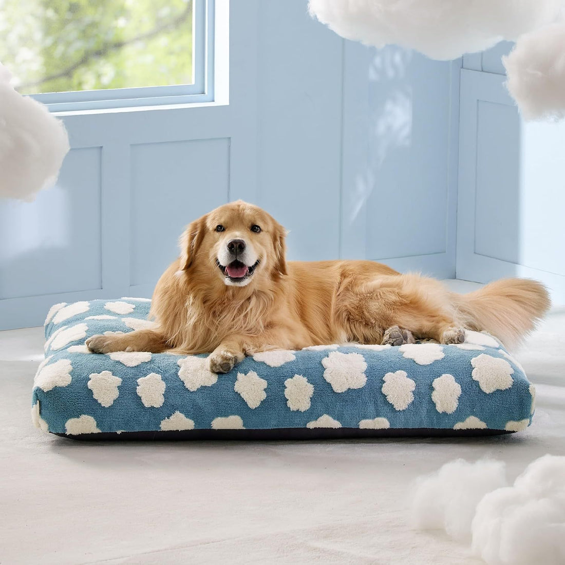 Large Sized Dog Thick Plush Bed