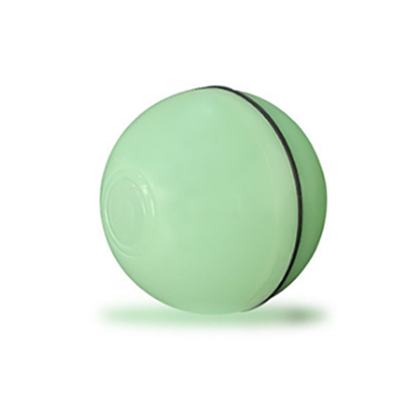 Electric Smart Flashing Cat Ball Toy