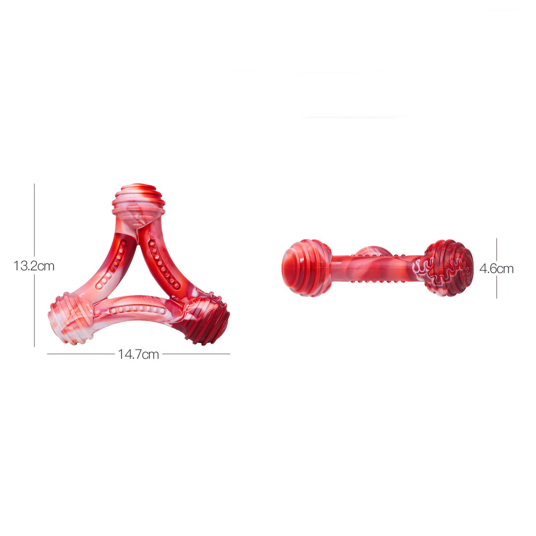 Triangle Ring Dog Chew Toy Nylon