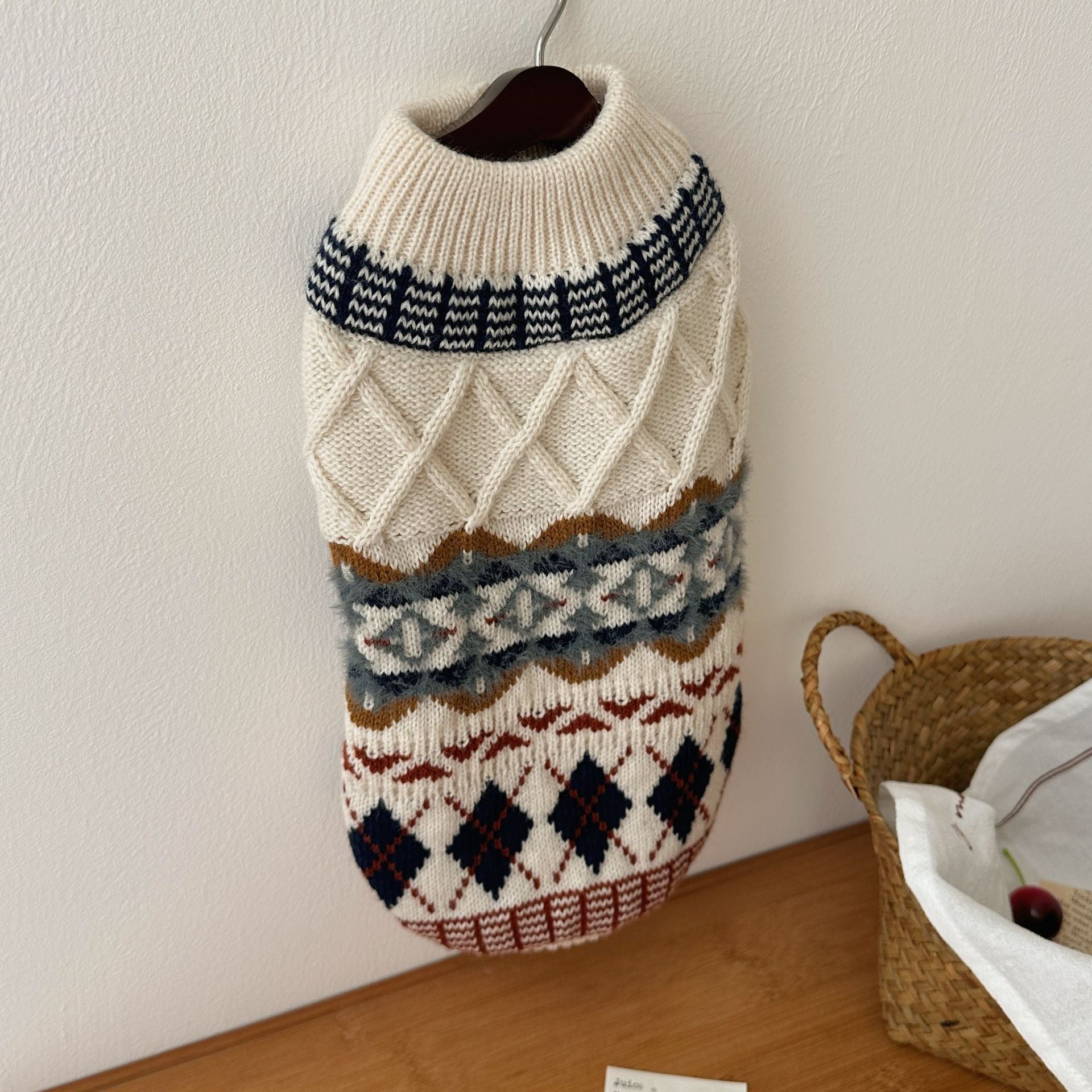 Winter Pet Sweater Dog Clothes