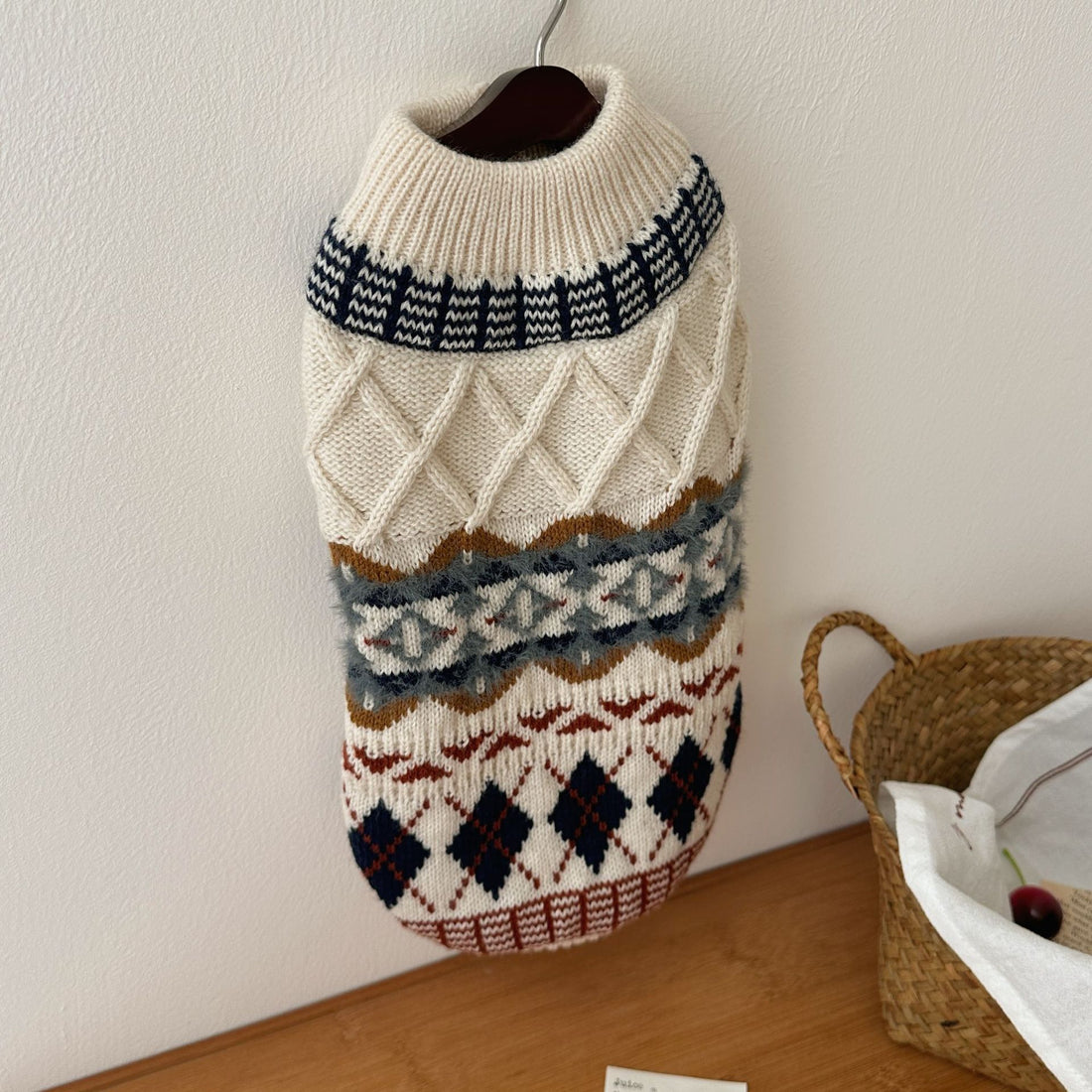 Winter Pet Sweater Dog Clothes