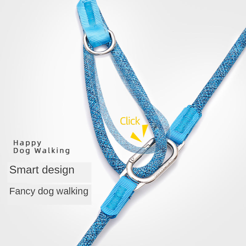 Liberation Of Hands Running Dog Leash