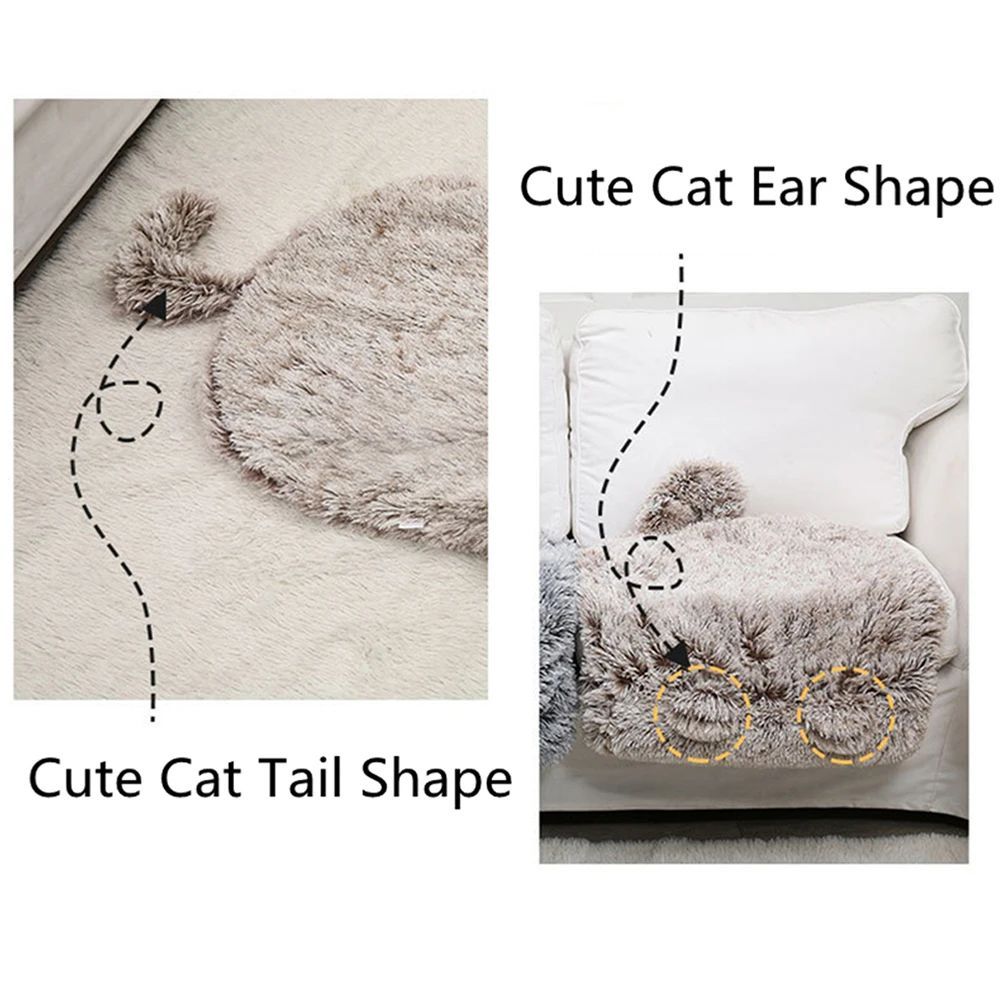 Winter Warm Soft Plush Pet Bed
