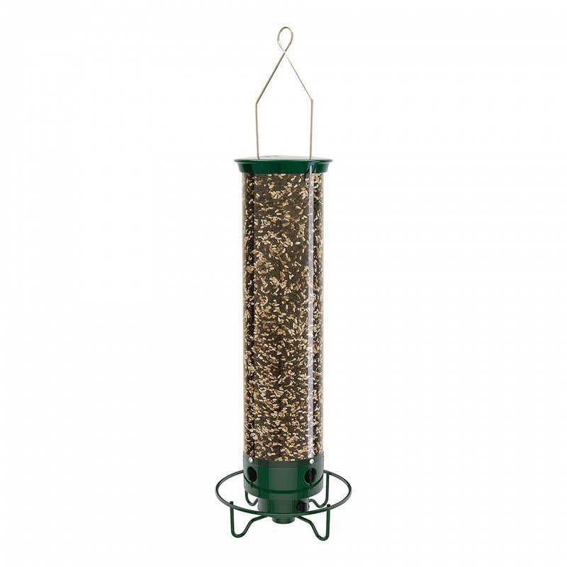 Metal Hanging Hummingbird Bird Cage Feeder