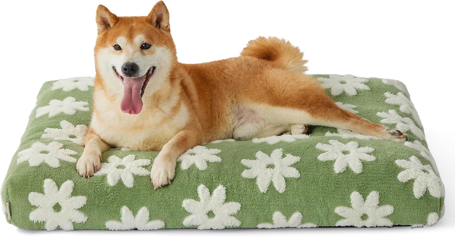 Large Sized Dog Thick Plush Bed