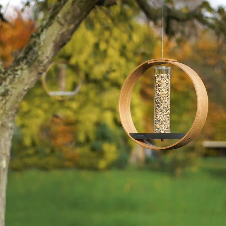 Simple Hanging Bird Feeder