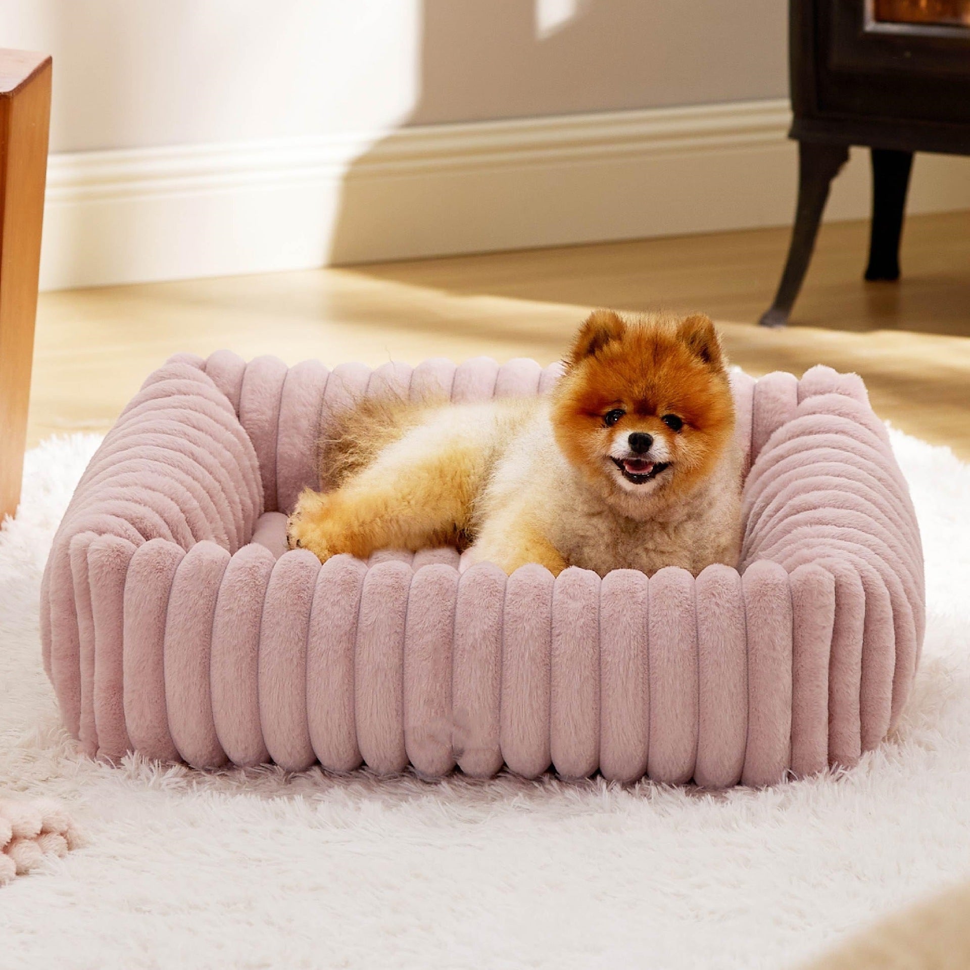 Warm Plush Pet Bed