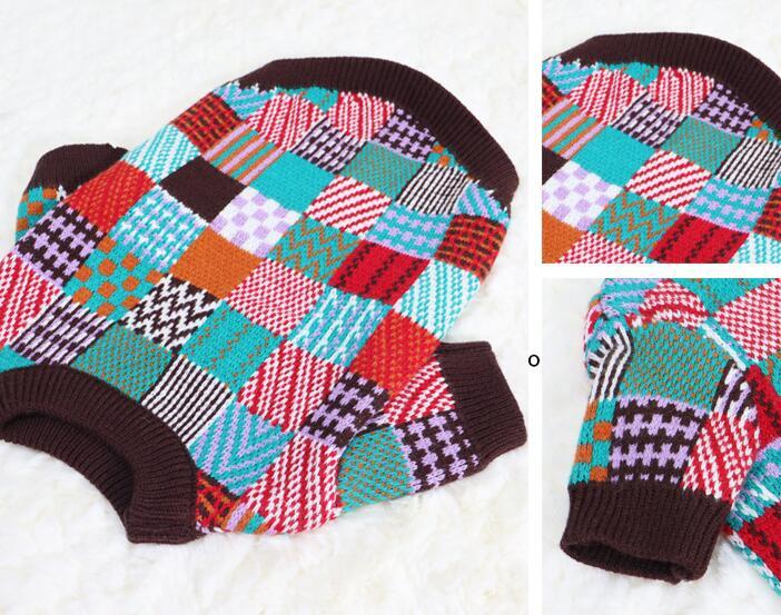 Pet Beggar Outfit Contrast Sweater