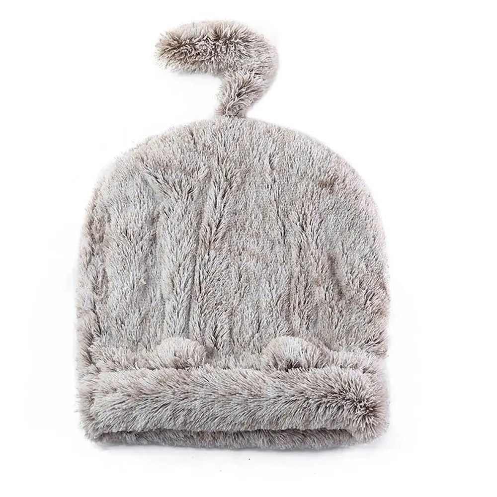 Winter Warm Soft Plush Pet Bed