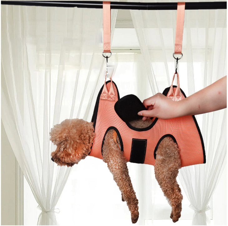 Pet Fixed Bath Trimming Restraint Bag