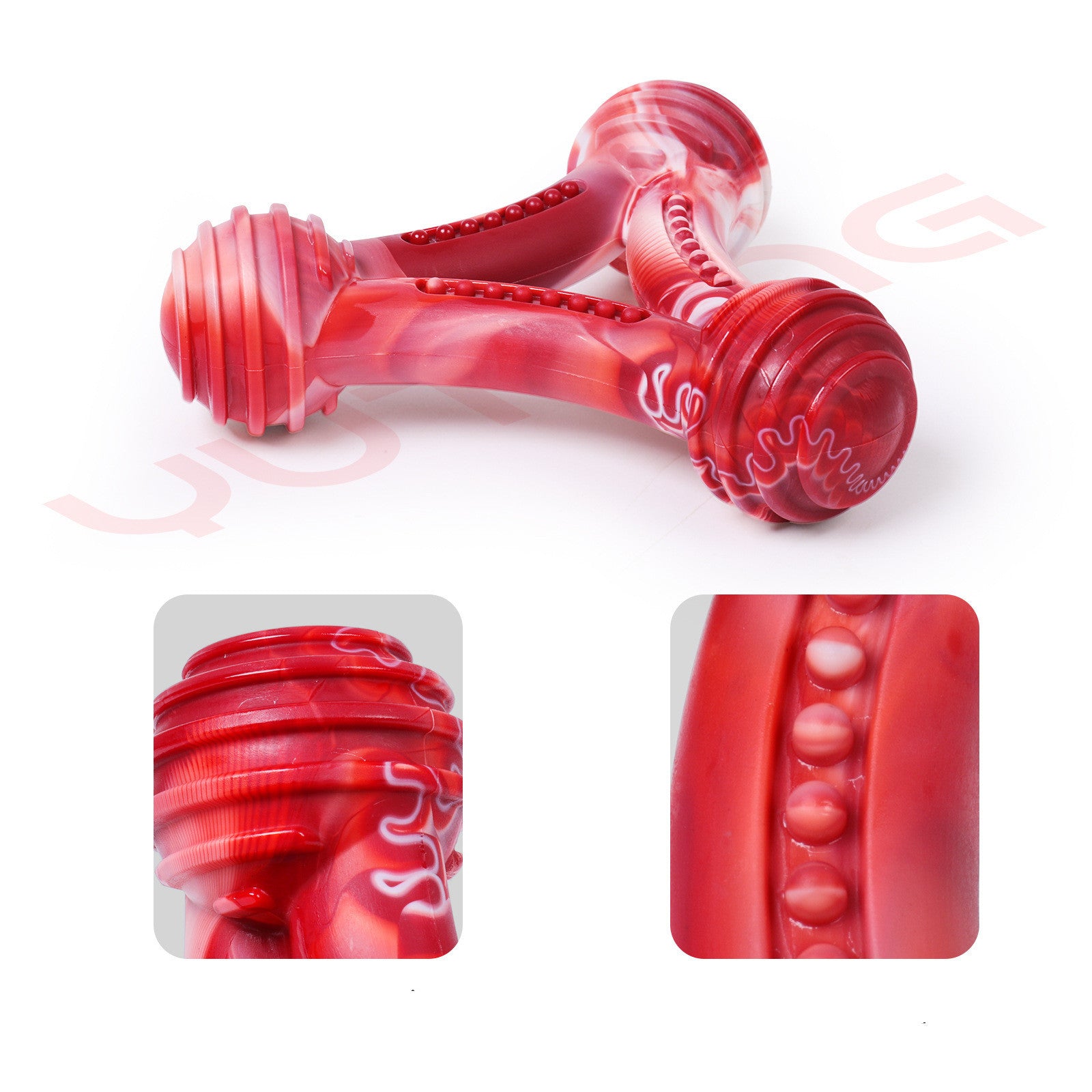 Triangle Ring Dog Chew Toy Nylon