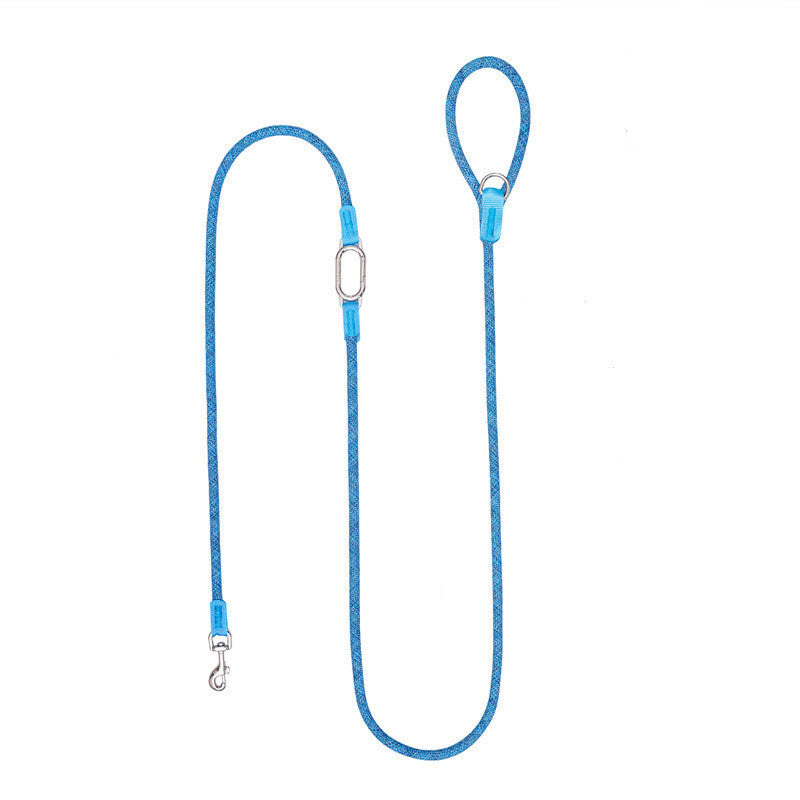 Liberation Of Hands Running Dog Leash
