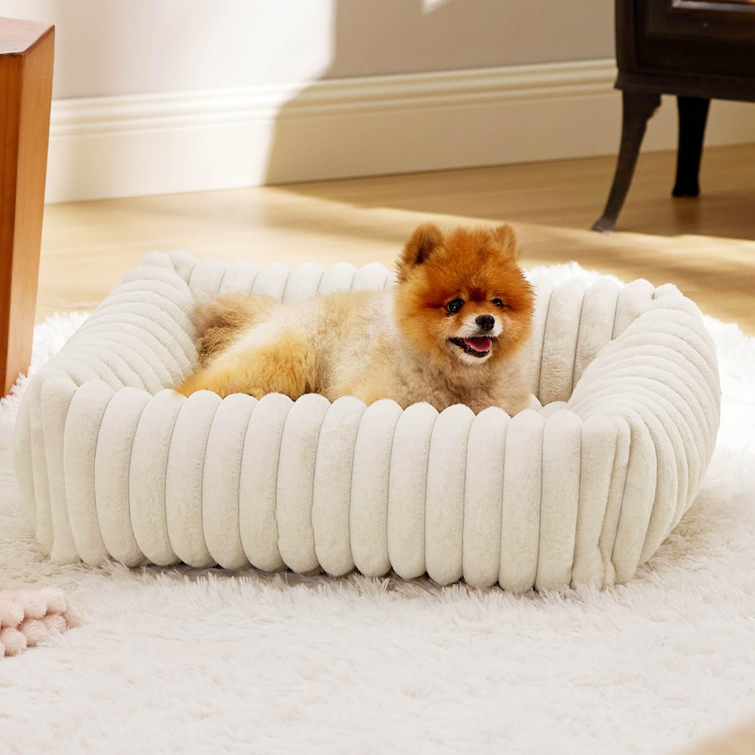 Warm Plush Pet Bed