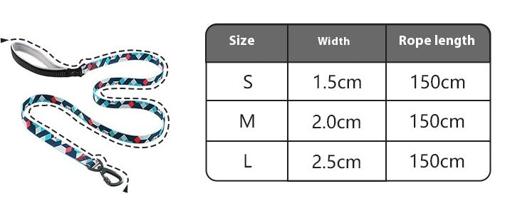 Hand Holding Rope Anti-lost Dog Leash