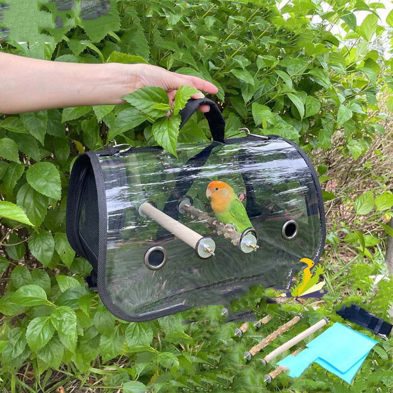 Take-away Cage Parrot Outing Package
