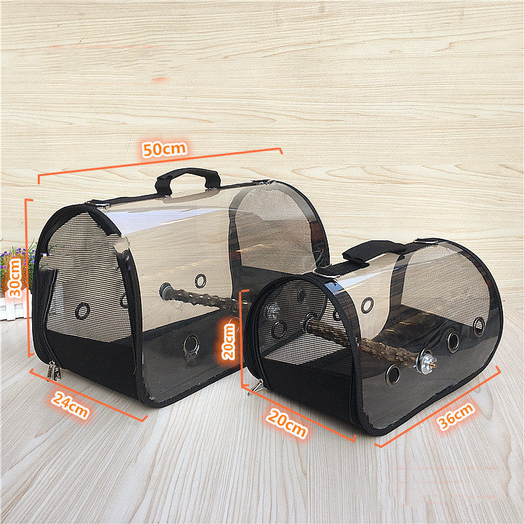 Take-away Cage Parrot Outing Package