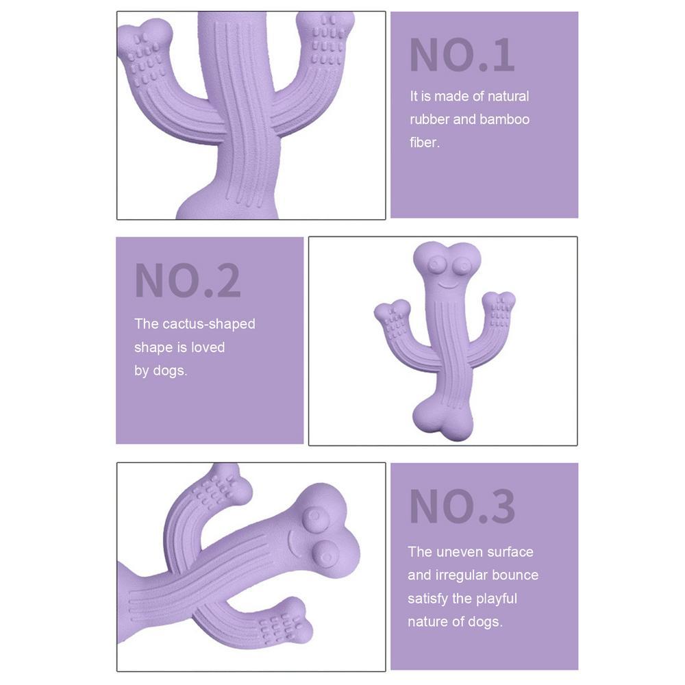 Cactus Puppy Chew Pet Toy
